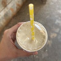 Dates Smoothie with soy milk   at Pap's Juices & Smoothies in Udaipur