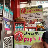 Pap’s Juices at Pap's Juices & Smoothies in Udaipur