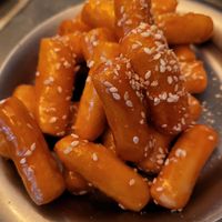 Rice cakes at Supernormal in Melbourne