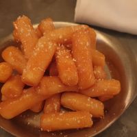 Rice cakes at Supernormal in Melbourne