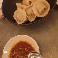 Dumplings at Supernormal in Melbourne