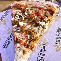 Roast beef  at Curly & Pizza in Quito