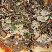   at Curly & Pizza in Quito