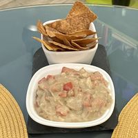 Nachos con beremole  at Caesura Gastro-sala in Badajoz