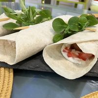 Kebab de calabaza  at Caesura Gastro-sala in Badajoz