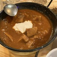 Guiso de boniato  at Caesura Gastro-sala in Badajoz