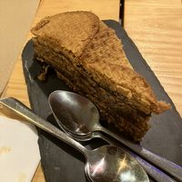 Tarta de galleta y chocolate  at Caesura Gastro-sala in Badajoz