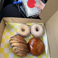Many great options! - a little burnt   at Yellow Rose Vegan Bakery in Maplewood