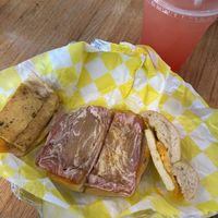  Bacon egg and cheese   at Yellow Rose Vegan Bakery in Maplewood