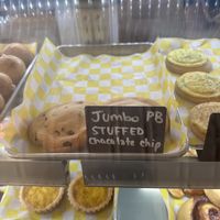 PB cookies   at Yellow Rose Vegan Bakery in Maplewood