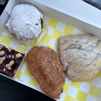   at Yellow Rose Vegan Bakery in Maplewood