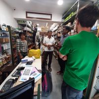 Inside store at SHARAN Organic Store in Mumbai