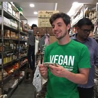 Endless and amazing vegan options. Everything is vegan and healthy  at SHARAN Organic Store in Mumbai