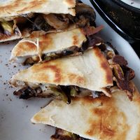 quesadillas at Cantina Laredo in Virginia Beach