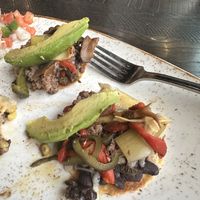 Vegan impossible nachos   at Cantina Laredo in Virginia Beach