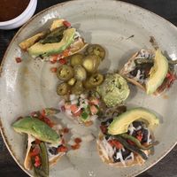 Vegan nachos   at Cantina Laredo in Virginia Beach