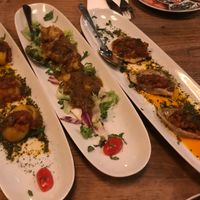Vegan surprise menu - starter  at Sarban in Utrecht