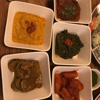 Vegan surprise menu - main course  at Sarban in Utrecht