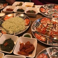 Vegan surprise menu - main course  at Sarban in Utrecht