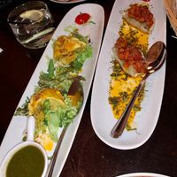 Nice combinations of soft, spicy and fresh flavors at Sarban in Utrecht