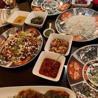 Nice combinations of soft, spicy and fresh flavors at Sarban in Utrecht