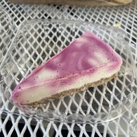 Dragonfruit cheesecake   at Cristy's Kitchen in Roswell