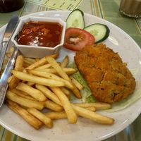 Chicken chop with sweet and sour sauce   at M Star Cafe in Kota Bharu