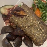 Meatless Loaf at The Plot in Oceanside