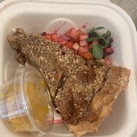 Spiced Apple Pie at The Plot in Oceanside