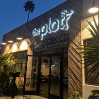 Entrance at The Plot in Oceanside