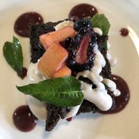 Brownie had such a unique texture. I really loved it at The Plot in Oceanside