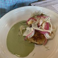 Crab Cake  at The Plot in Oceanside