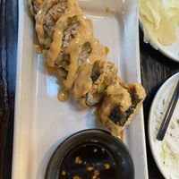 Chronic Sushi roll  at The Plot in Oceanside