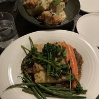 Shepherds pie and biscuits and gravy   at The Plot in Oceanside