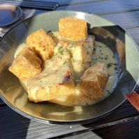 Biscuits and Gravy   at The Plot in Oceanside