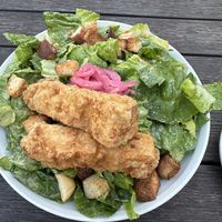 Caesar salad   at The Plot in Oceanside