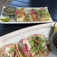 Weekly special and the carrot fish tacos   at The Plot in Oceanside