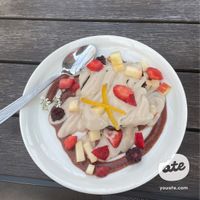 Chocolate torte   at The Plot in Oceanside