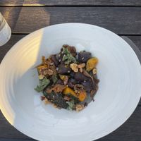 Sweet potato gnocchi  at The Plot in Oceanside