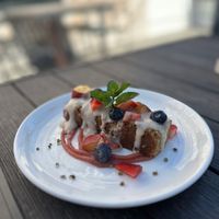 The Plot cake -- yes!!! at The Plot in Oceanside