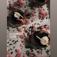 Potato cakes  at The Plot in Oceanside