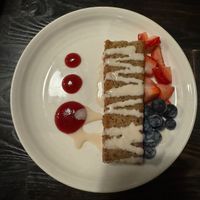 plot cake   at The Plot in Oceanside