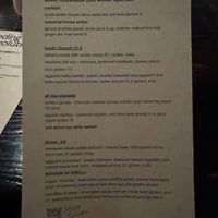 O'side Season of Swellness Menu at The Plot in Oceanside