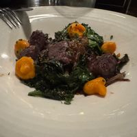 okinawan sweet potato gnocchi at The Plot in Oceanside
