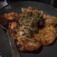 taters + kraut at The Plot in Oceanside