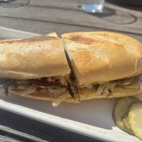 Beet Reuben  at The Plot in Oceanside