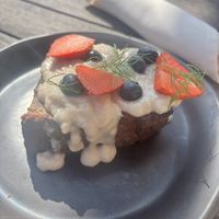 Banana bread.  at The Plot in Oceanside