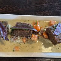 Biscuits and gravyy  at The Plot in Oceanside