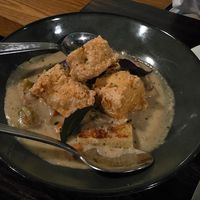 Biscuits and Gravy at The Plot in Oceanside