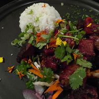 Korean BBQ Chick'n at The Plot in Oceanside